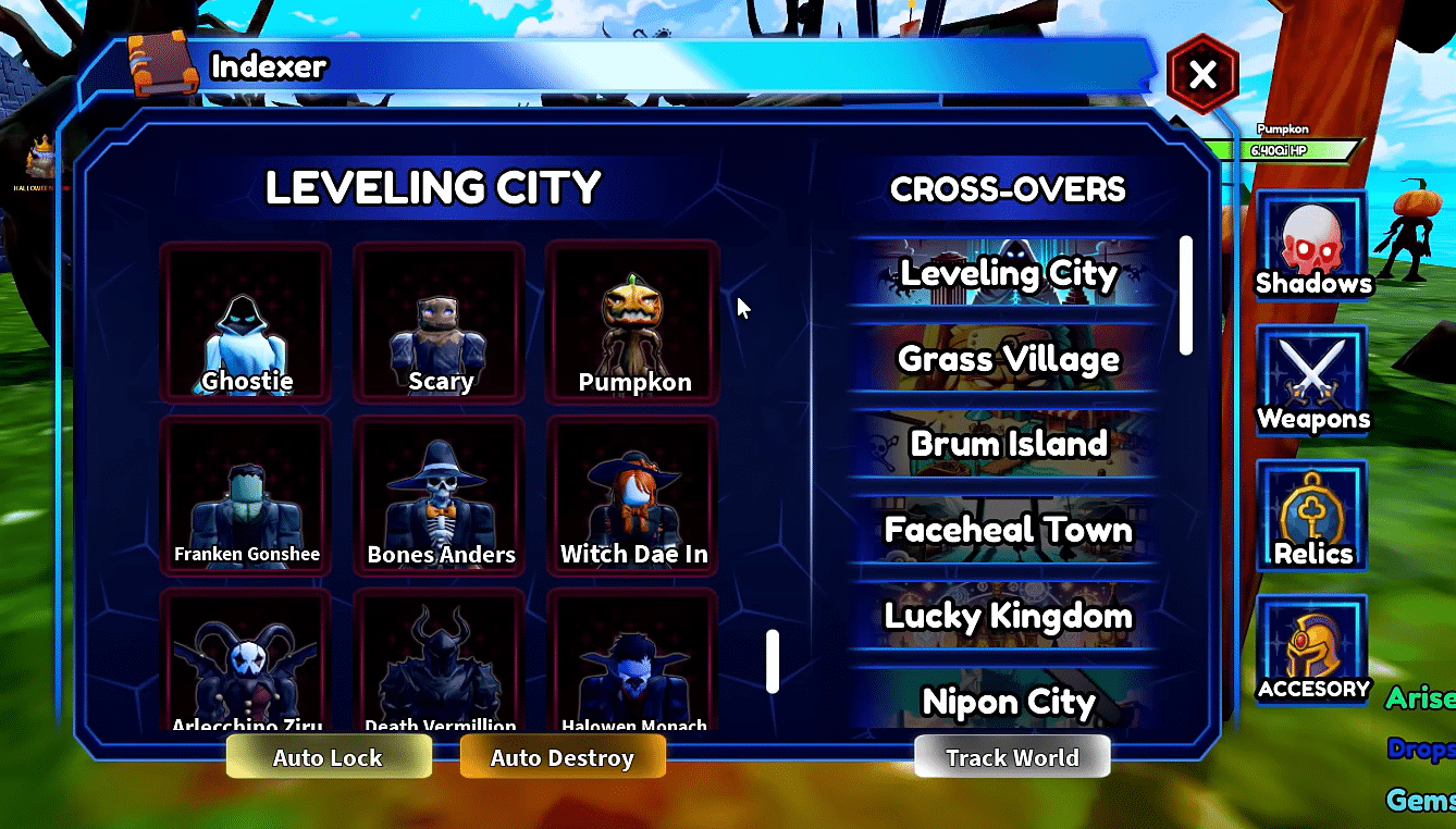 Indexer Arise Crossover