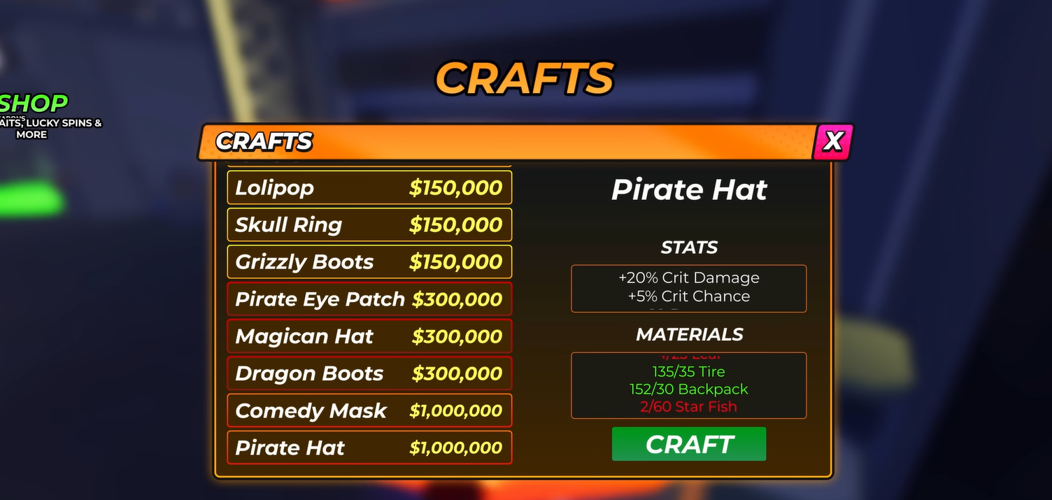 Pirate Hat Hunty Zombie
