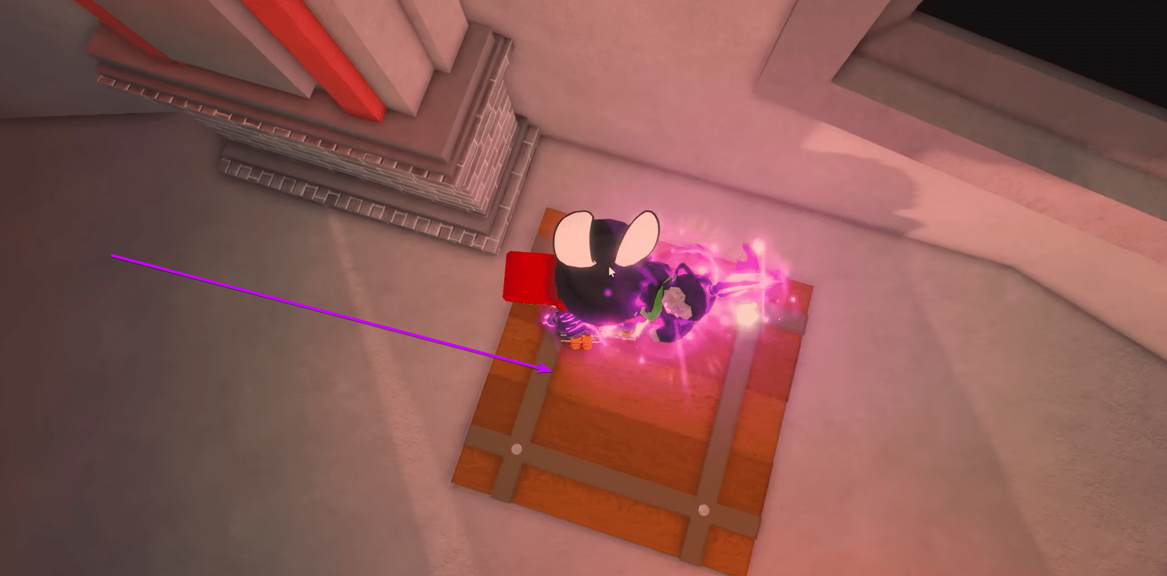 Sanctum trapdoors Fisch