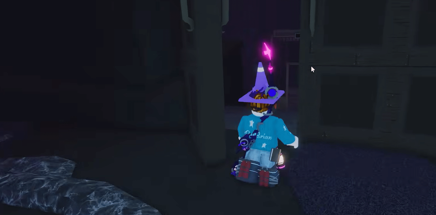 Open elevataor Fisch