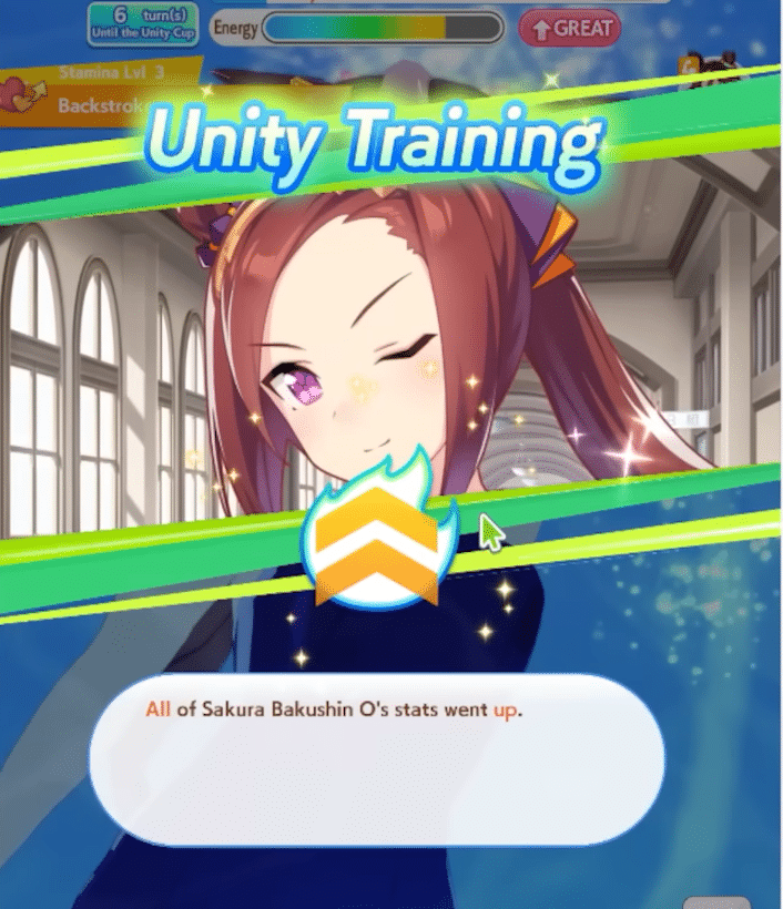 Unity training Umamusume: Pretty Derby