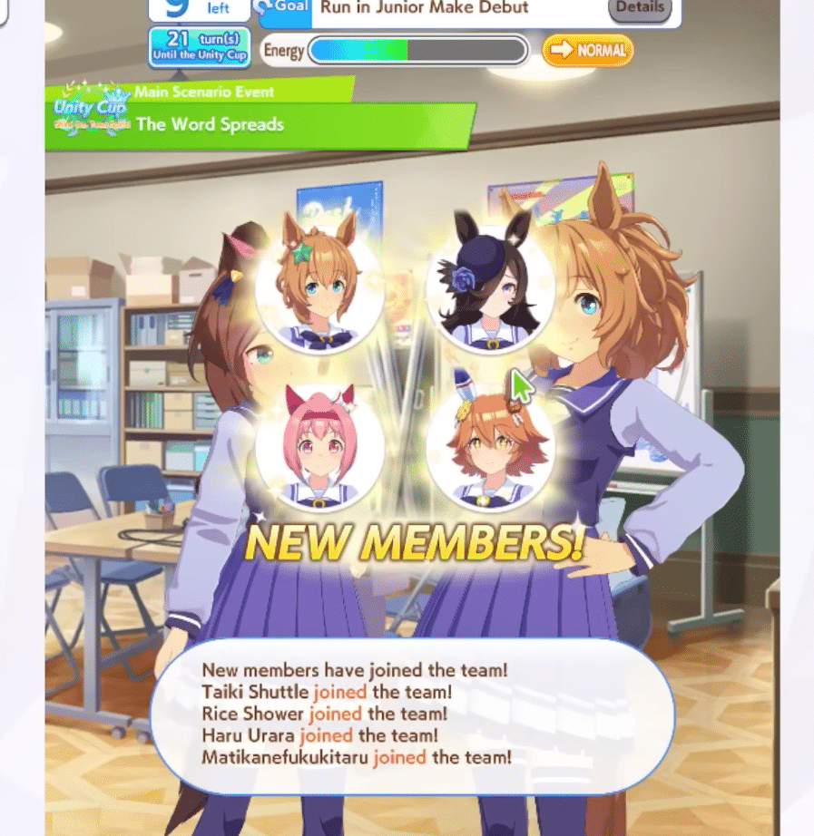 New members added Umamusume: Pretty Derby