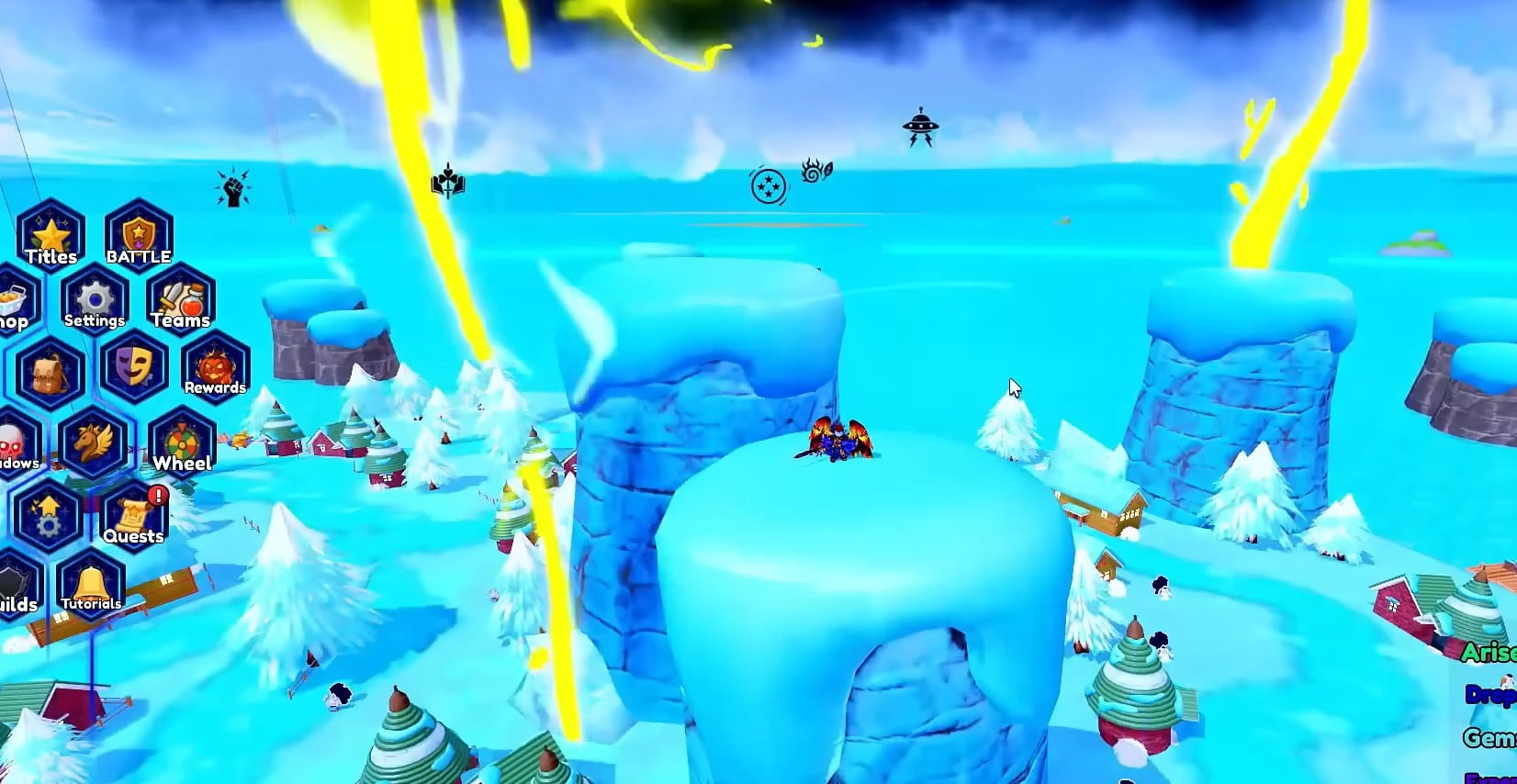 Storm Event Arise Crossover