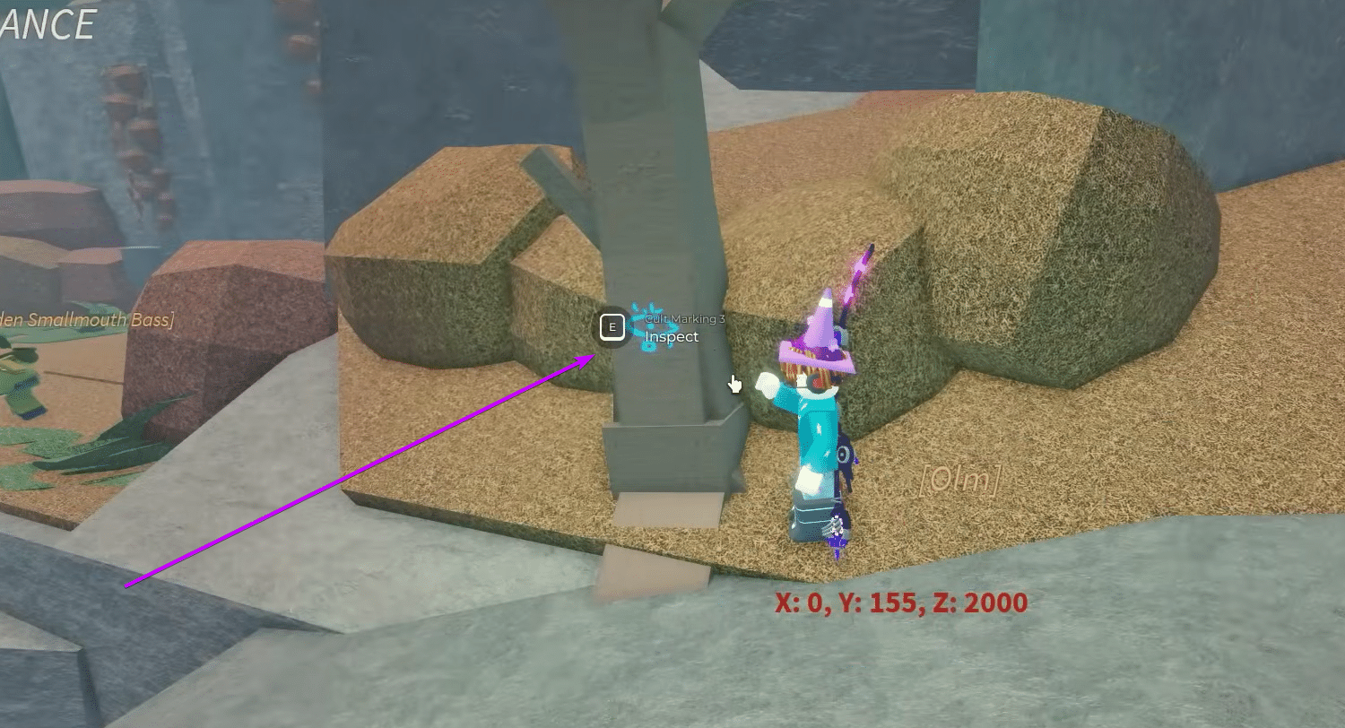 Cultist Marking Fisch