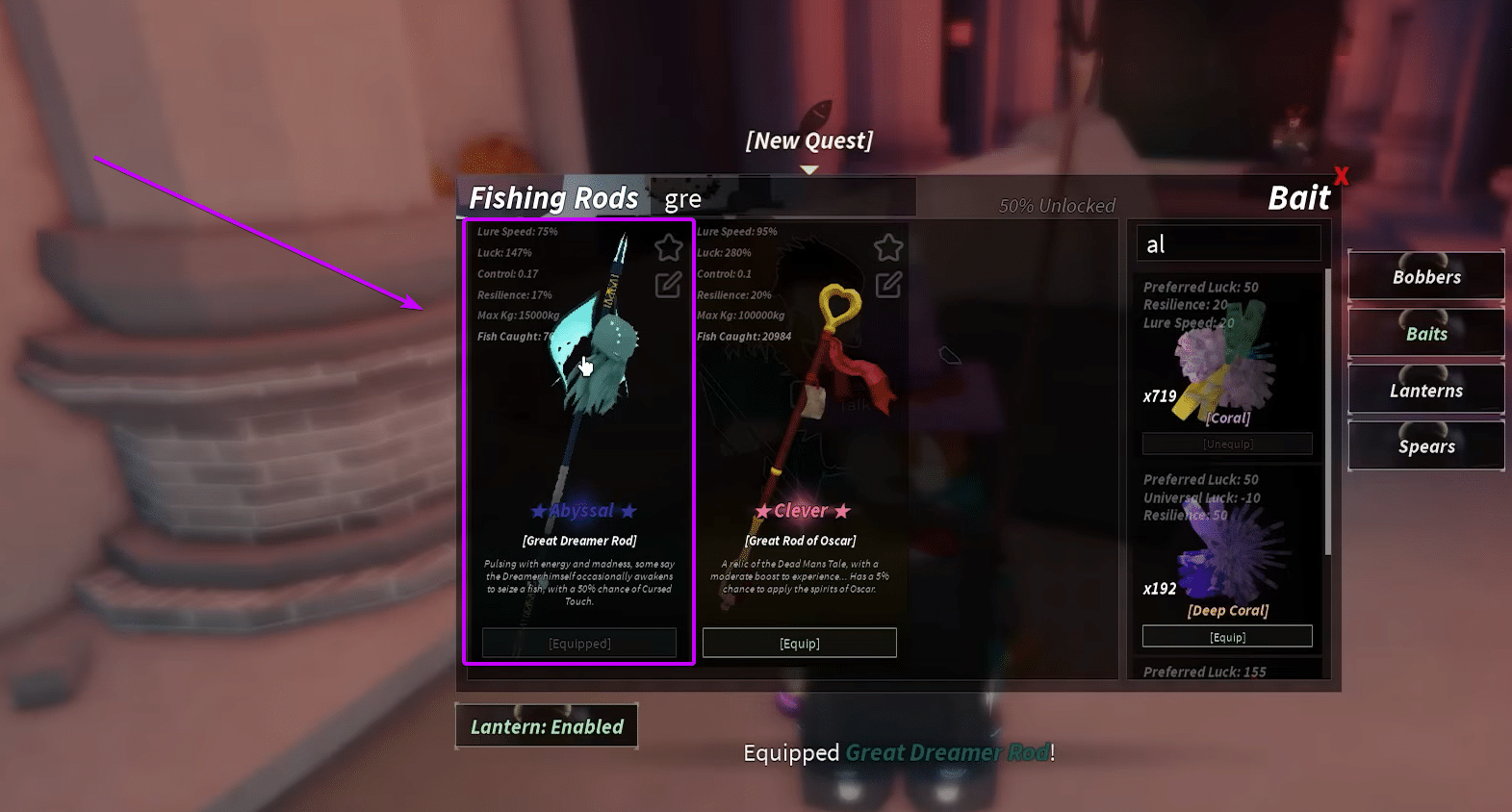 Great Dreamer Rod Fisch