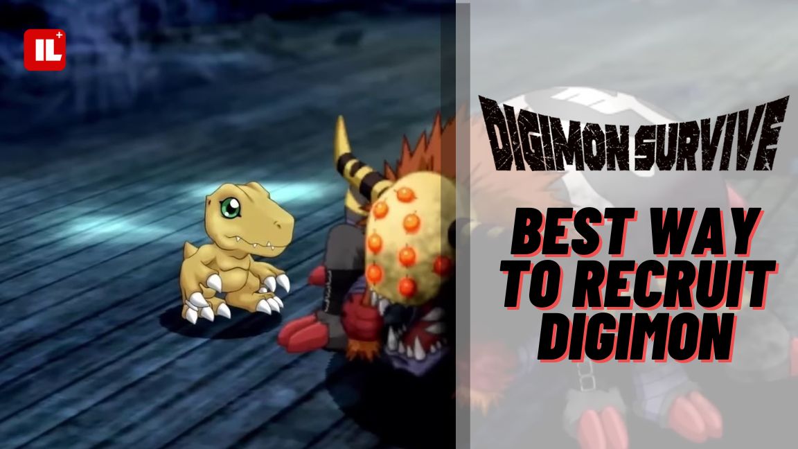 Digimon Survive Best Way to Recruit Digimon