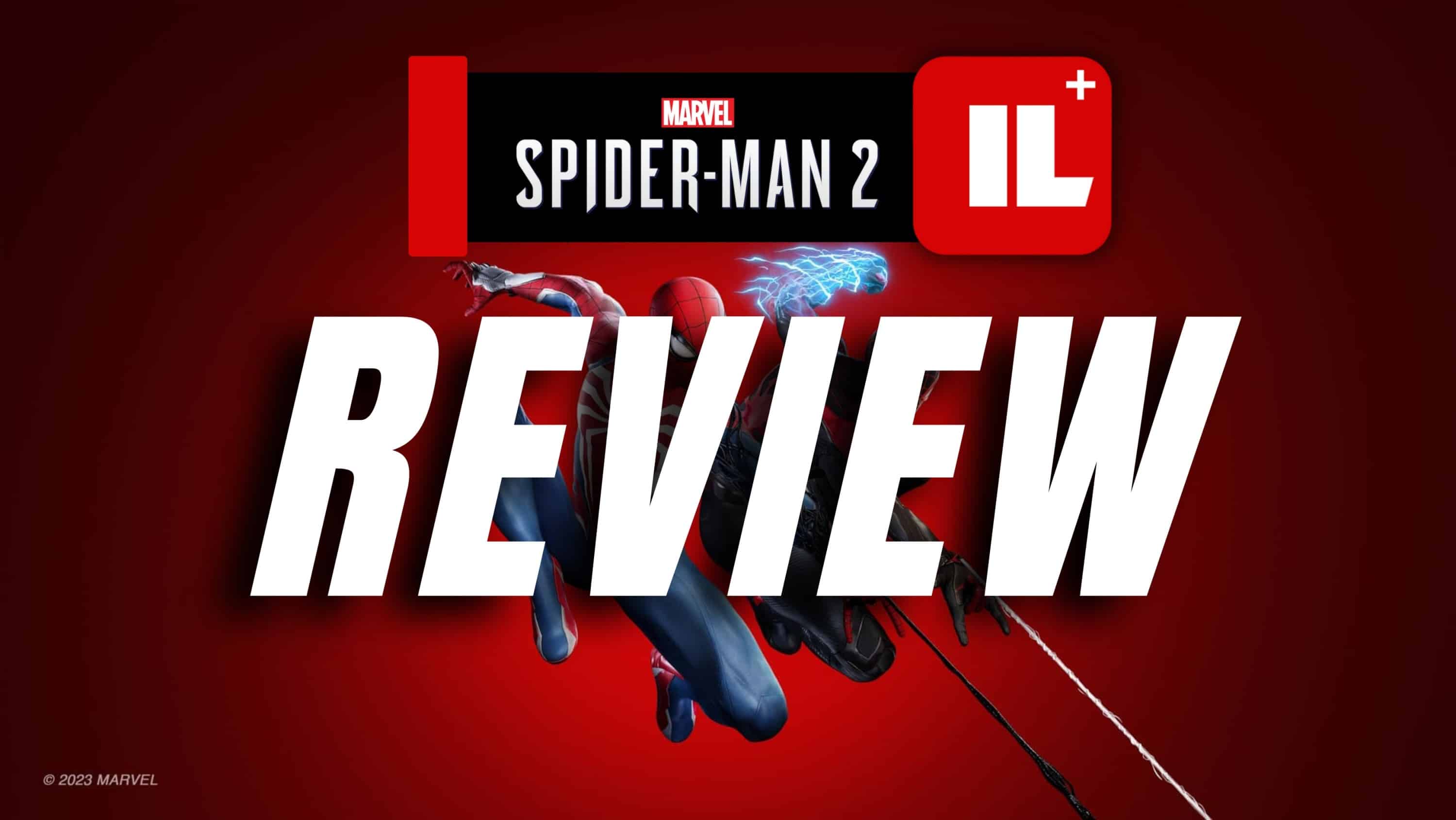 Marvel's Spider-Man 2 Review Featured Image