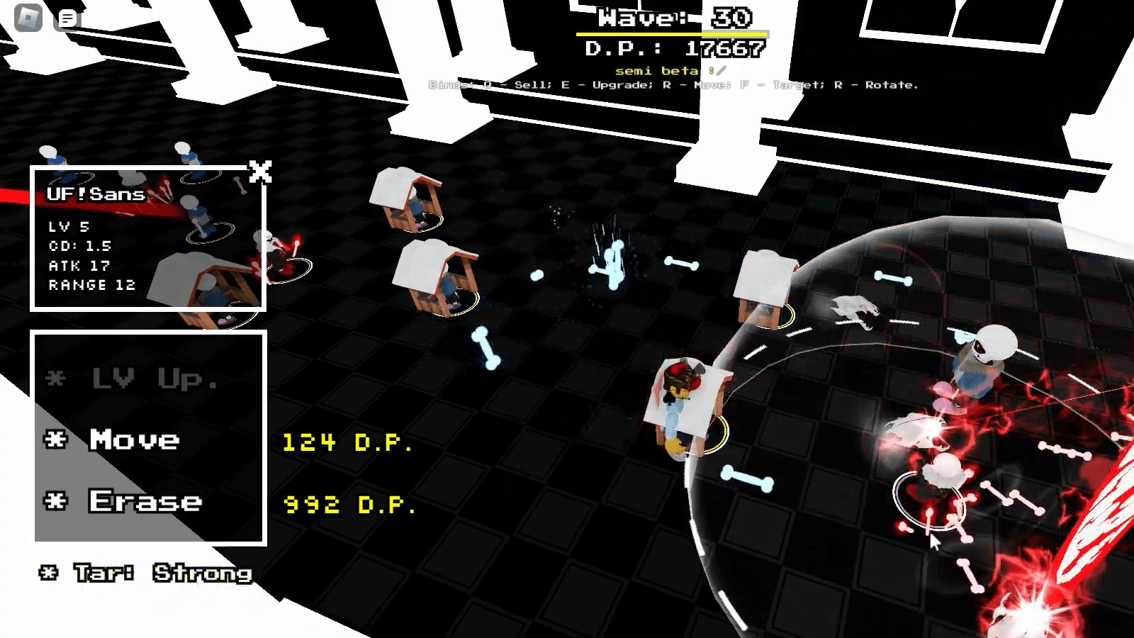 AUTD Sans Fight First Stage