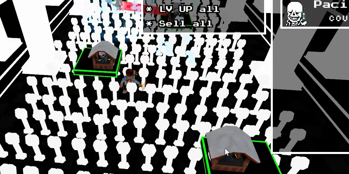 AUTD Sans Fight Last Stage