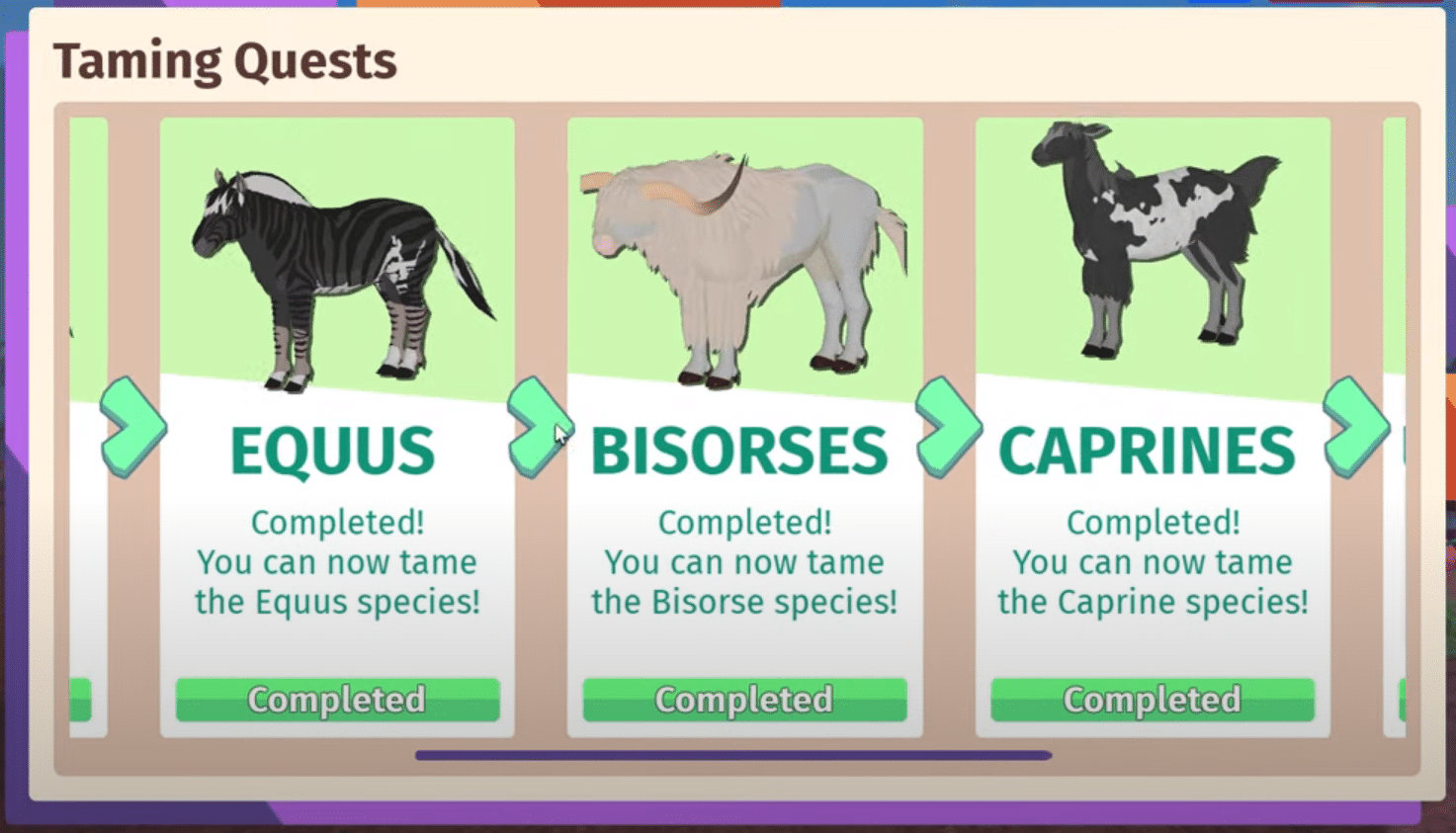 Horse Life: How To Unlock Bisorse, Caprine, Uni & Gargoyle Horses