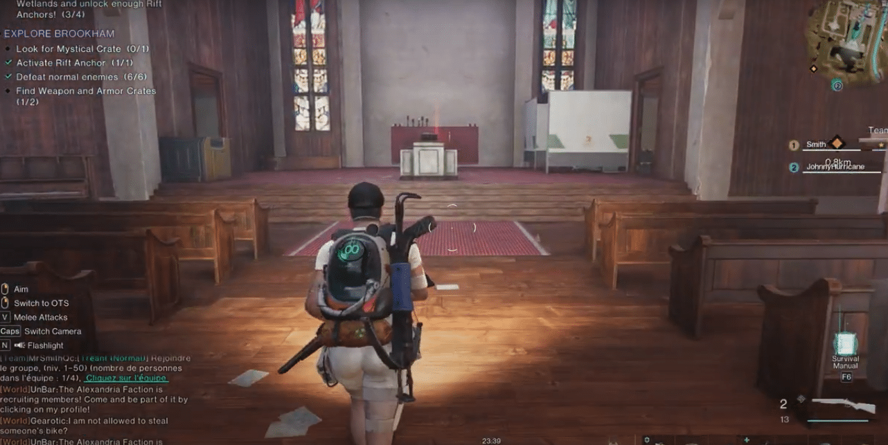 Once Human: Where To Find Mystical Crate in Brookham