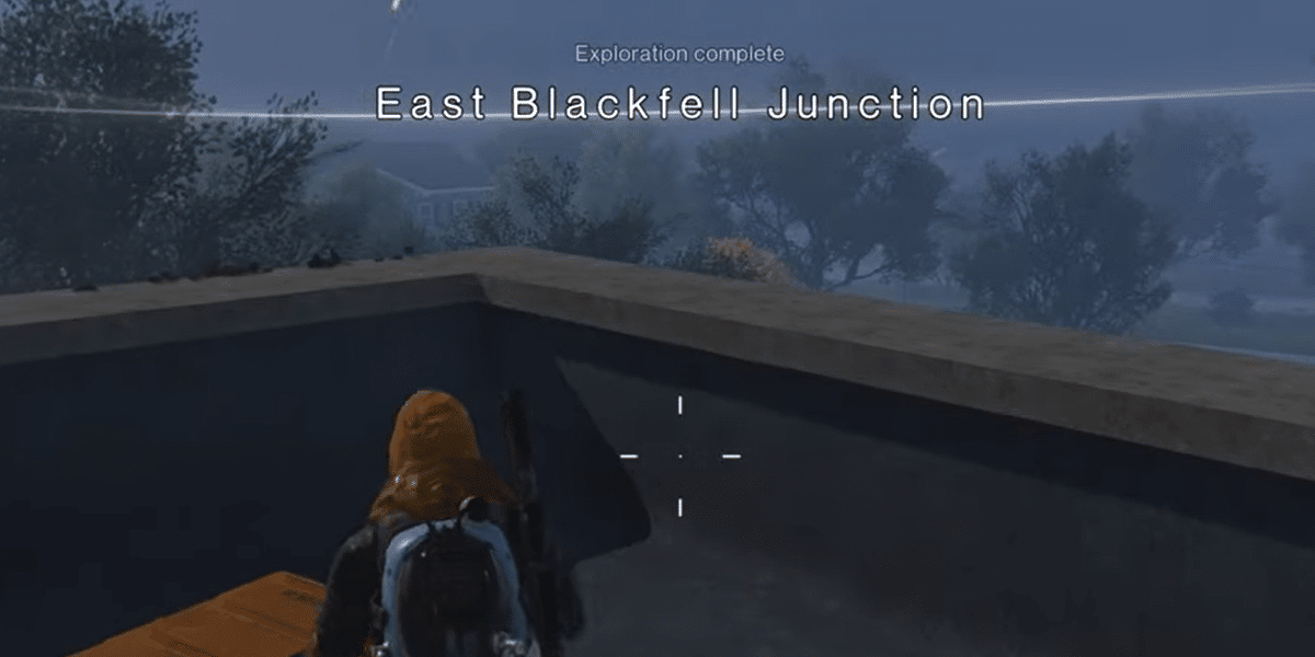 Once Human East Blackfell Junction All Mystical & Gear Crates Location