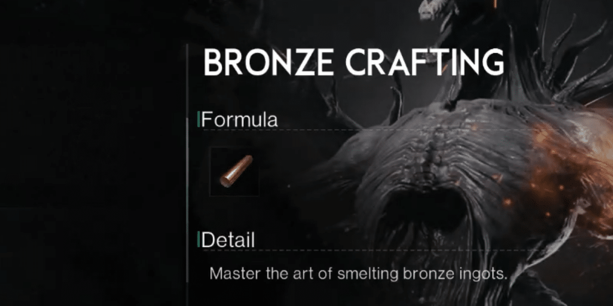 Once Human How To Craft Bronze Ingot