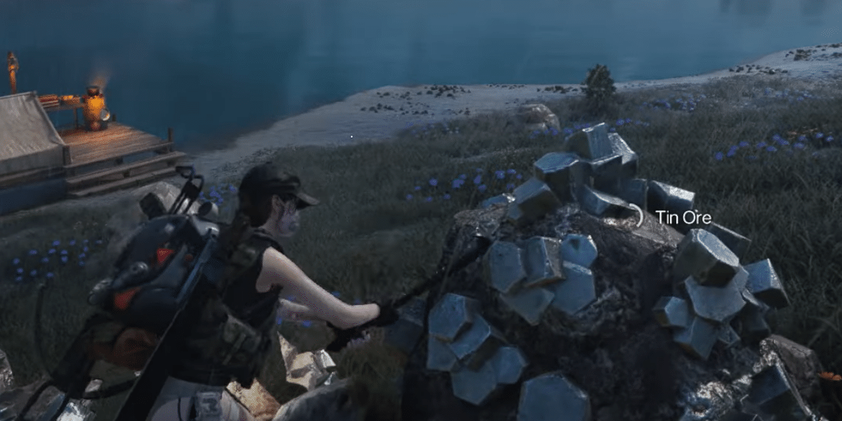 Once Human How To Find Tin Ore Location