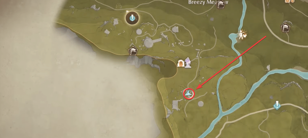 Mark of Life top location in Infinity Nikki