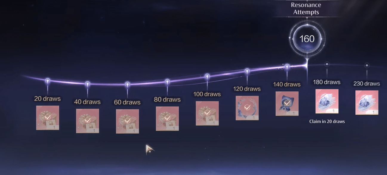 Deep Echoes for banners in Infinity Nikki