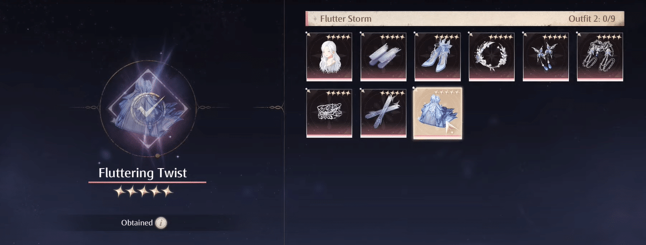Ocean's blessings for banners in Infinity Nikki