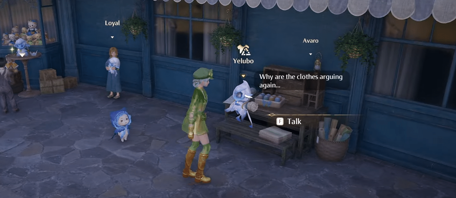 Yelubo in Infinity Nikki