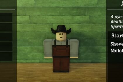 Arsonist Class in Dead Rails Roblox