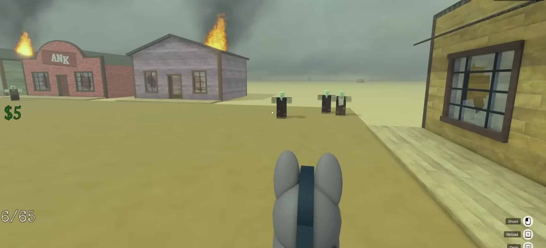 Grabbing the Attention of Mobs in Dead Rails Roblox - How to Get A LOT of Bonds SOLO Using the Arsonist Class