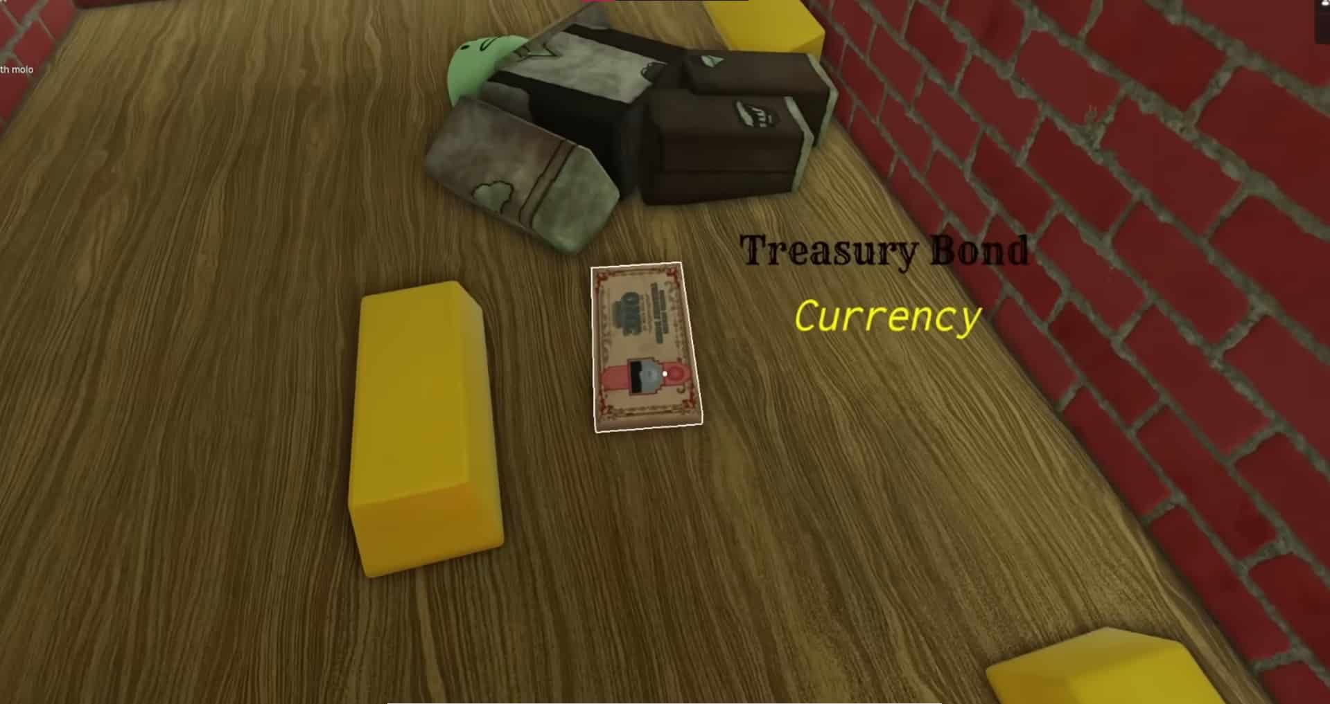 Different Loot in Dead Rails Roblox