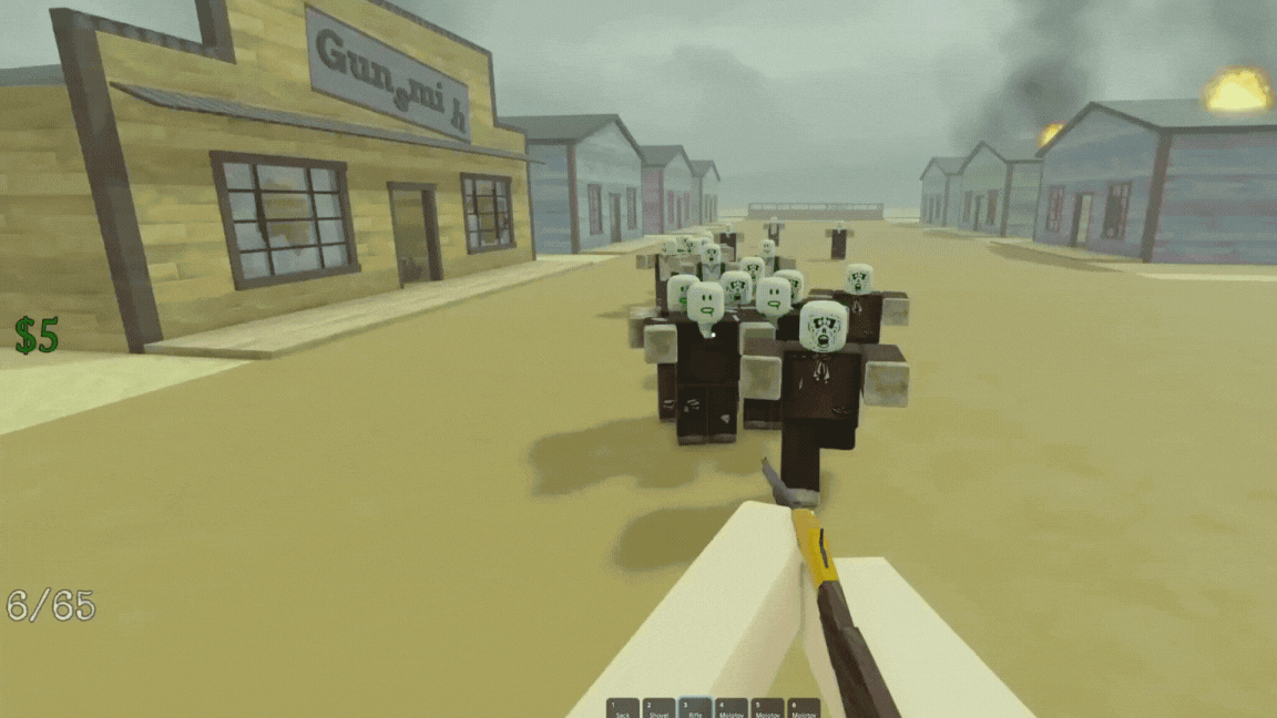 Molotov in Dead Rails Roblox