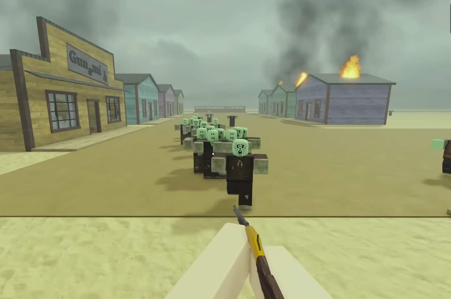 Reeling Mobs in Dead Rails Roblox - How to Get A LOT of Bonds SOLO Using the Arsonist Class