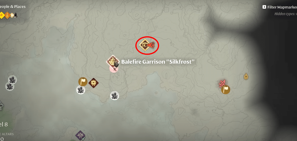 Starlight block location in Enshrouded: Thralls of Twilight.