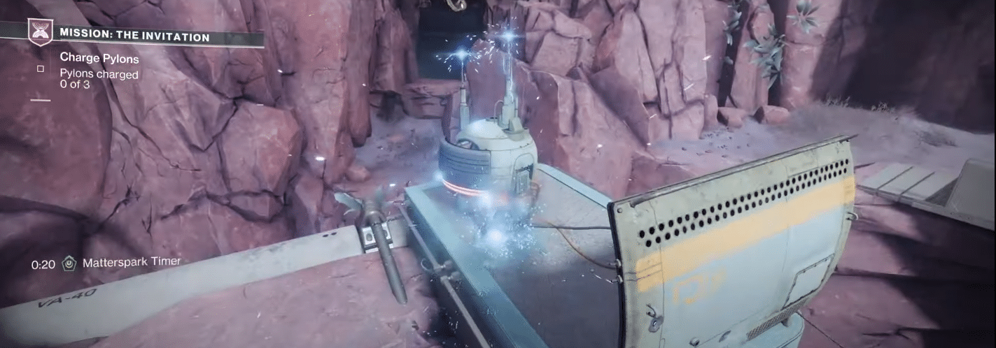 1st Pylon in Destiny 2