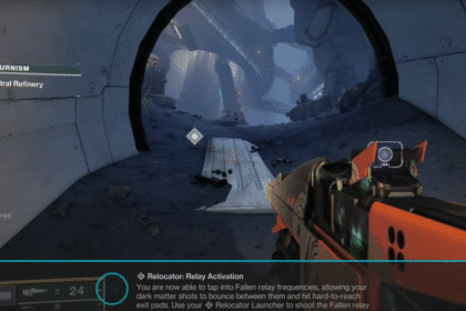 How to Reach Central Refinery in Destiny 2 Saturnism Mission.