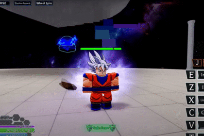 True MUI Goku Mastered Ultra Instinct in Anime Spirits.