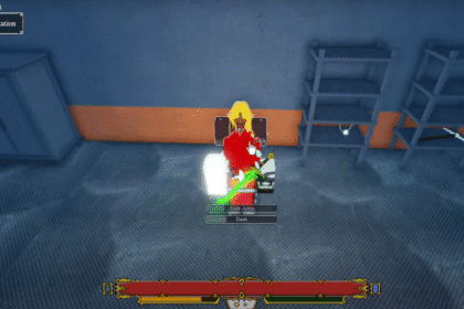 Super Class Trainer in Rogueblox