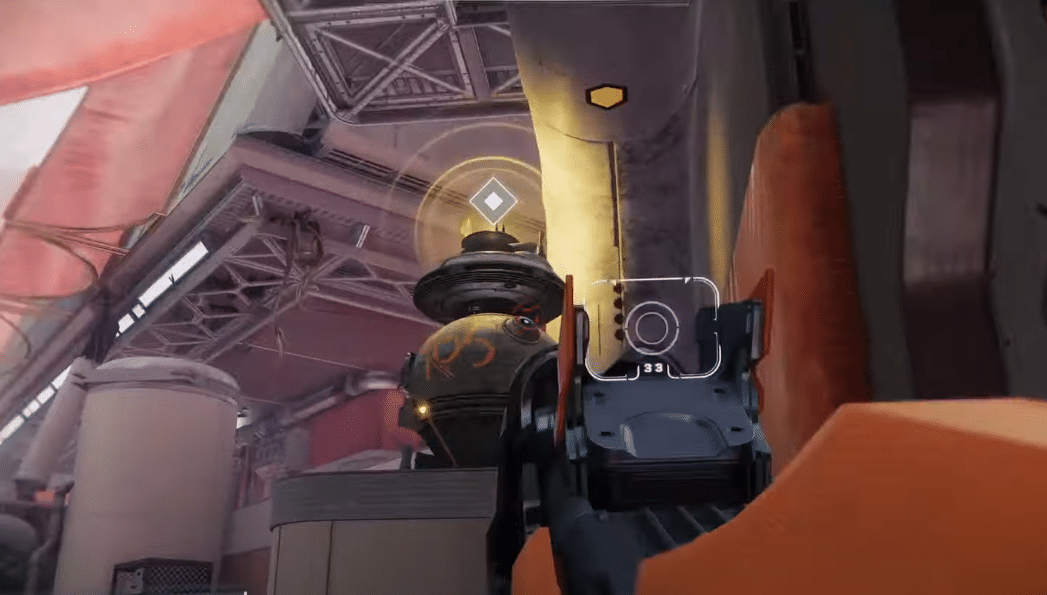 Yellow capsules in Destiny 2