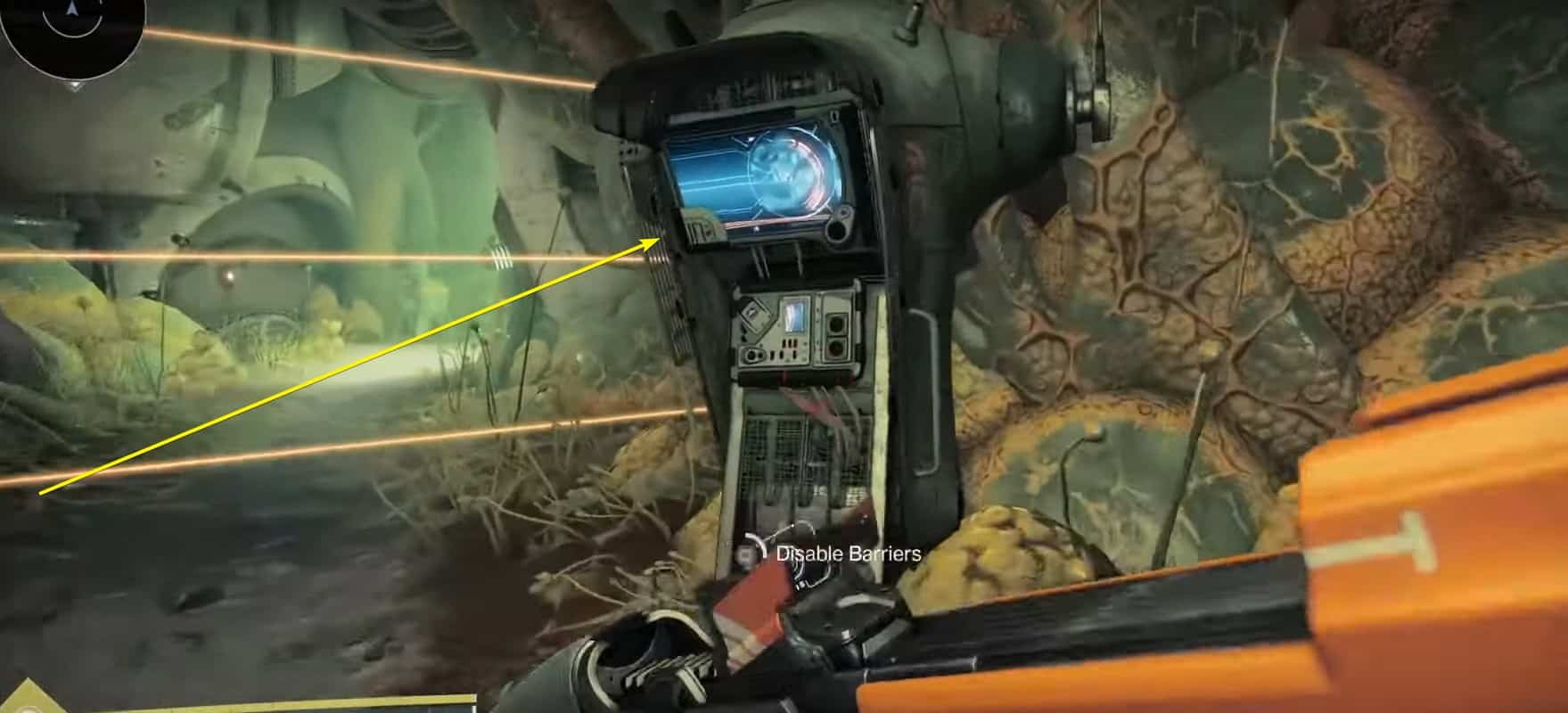 Disable barriers console Destiny 2