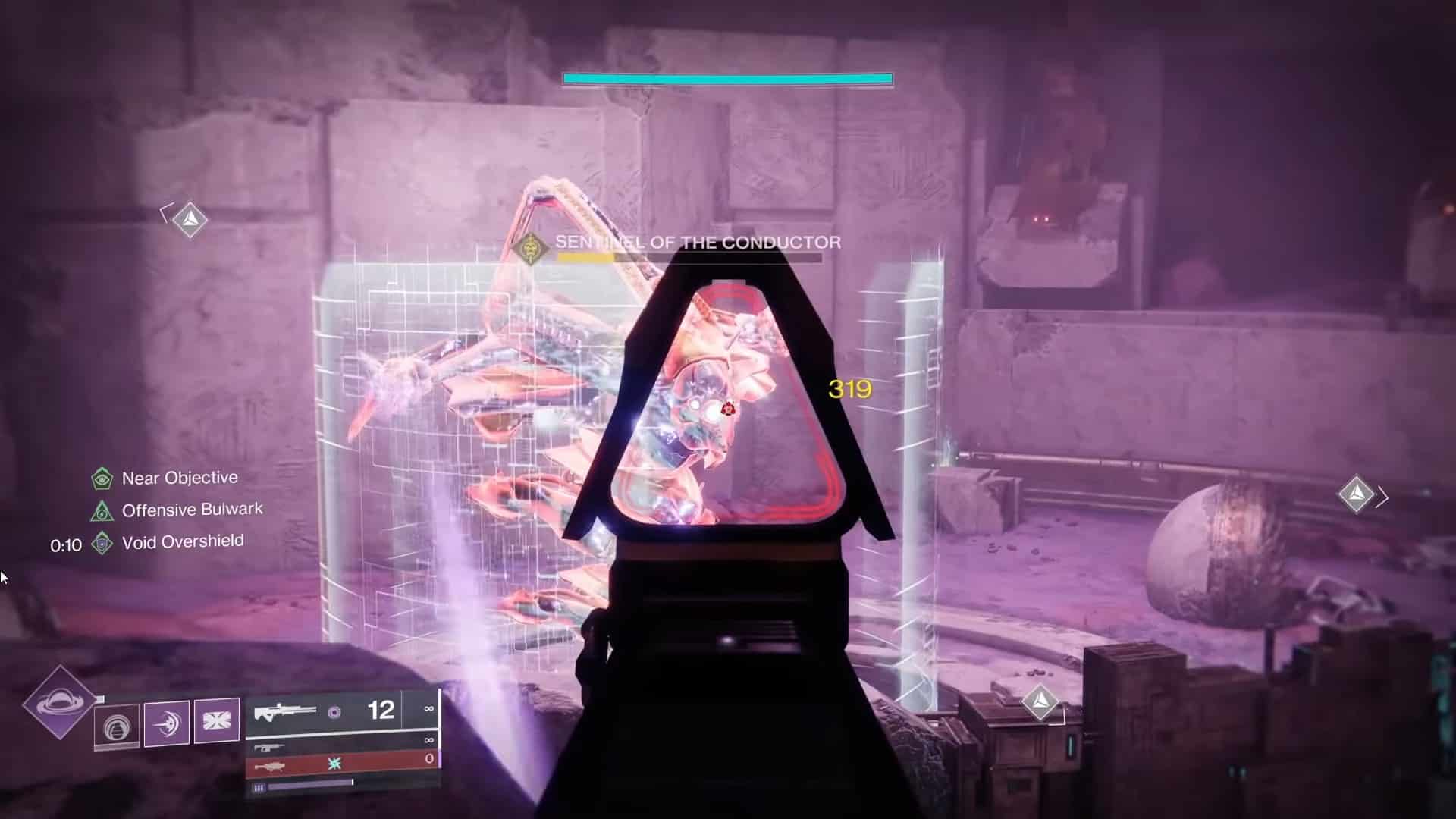 Sentinel Of The Conductor Destiny 2