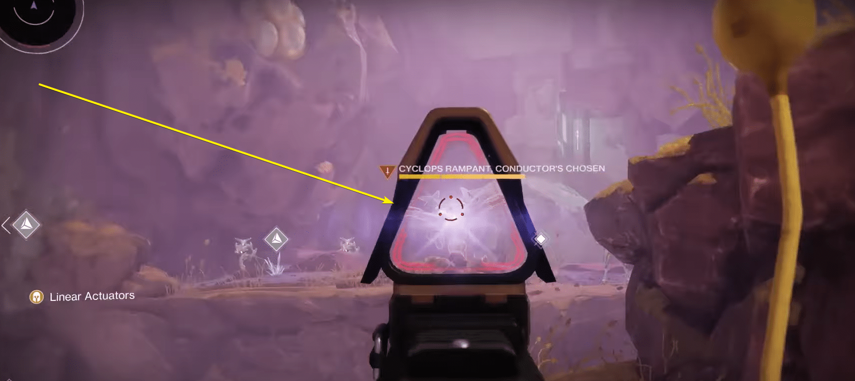 Cyclops Rampant Destiny 2