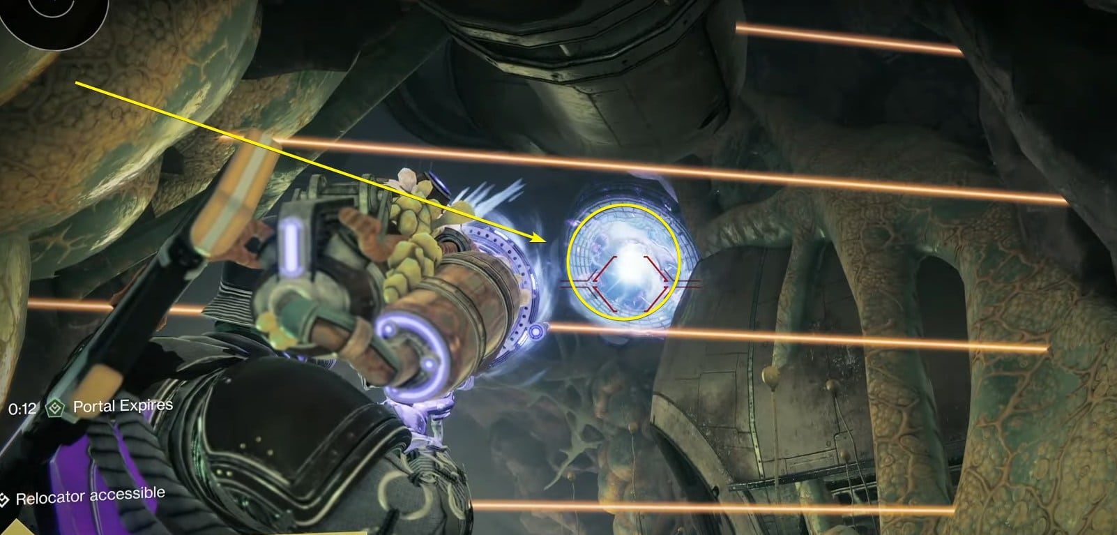 Teleportation plate Destiny 2