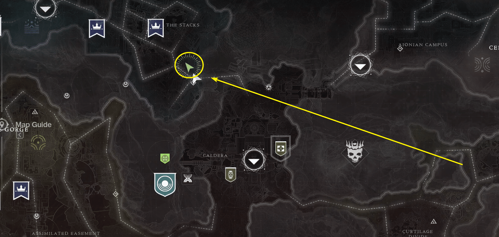 Urn location Destiny 2
