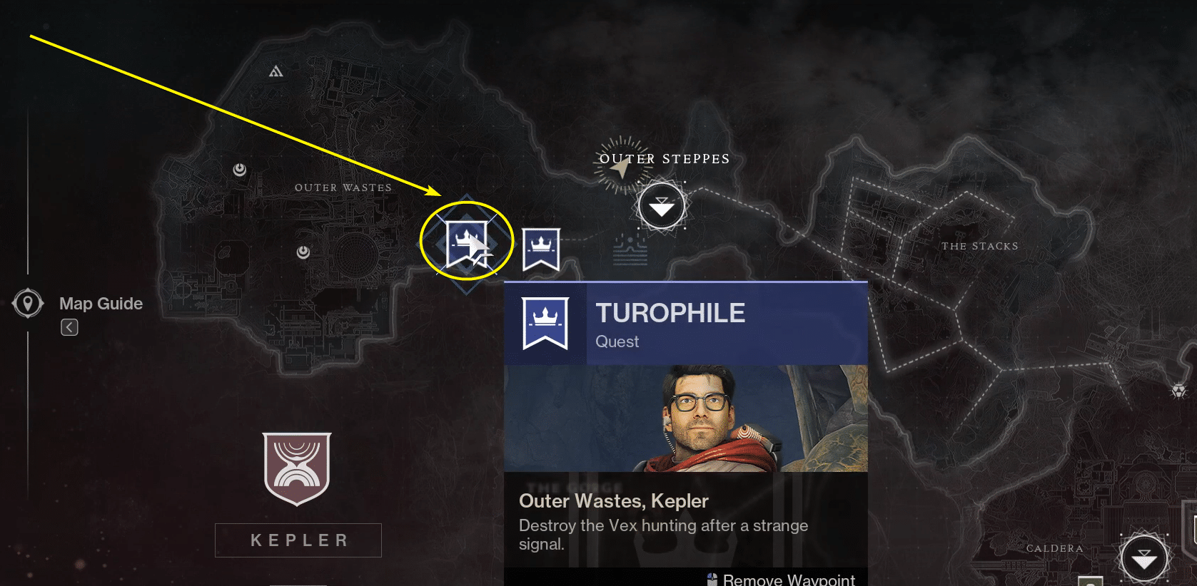 Turophile quest Destiny 2