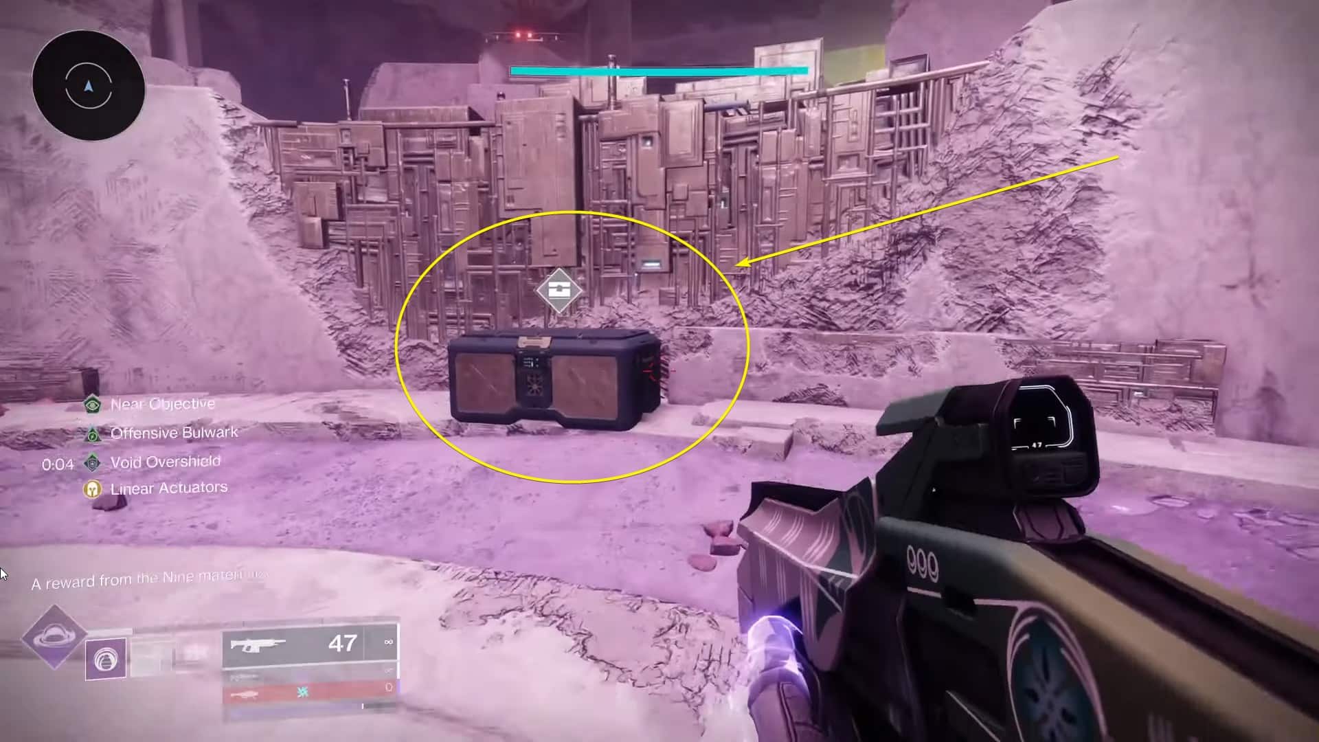 Loot chest Destiny 2