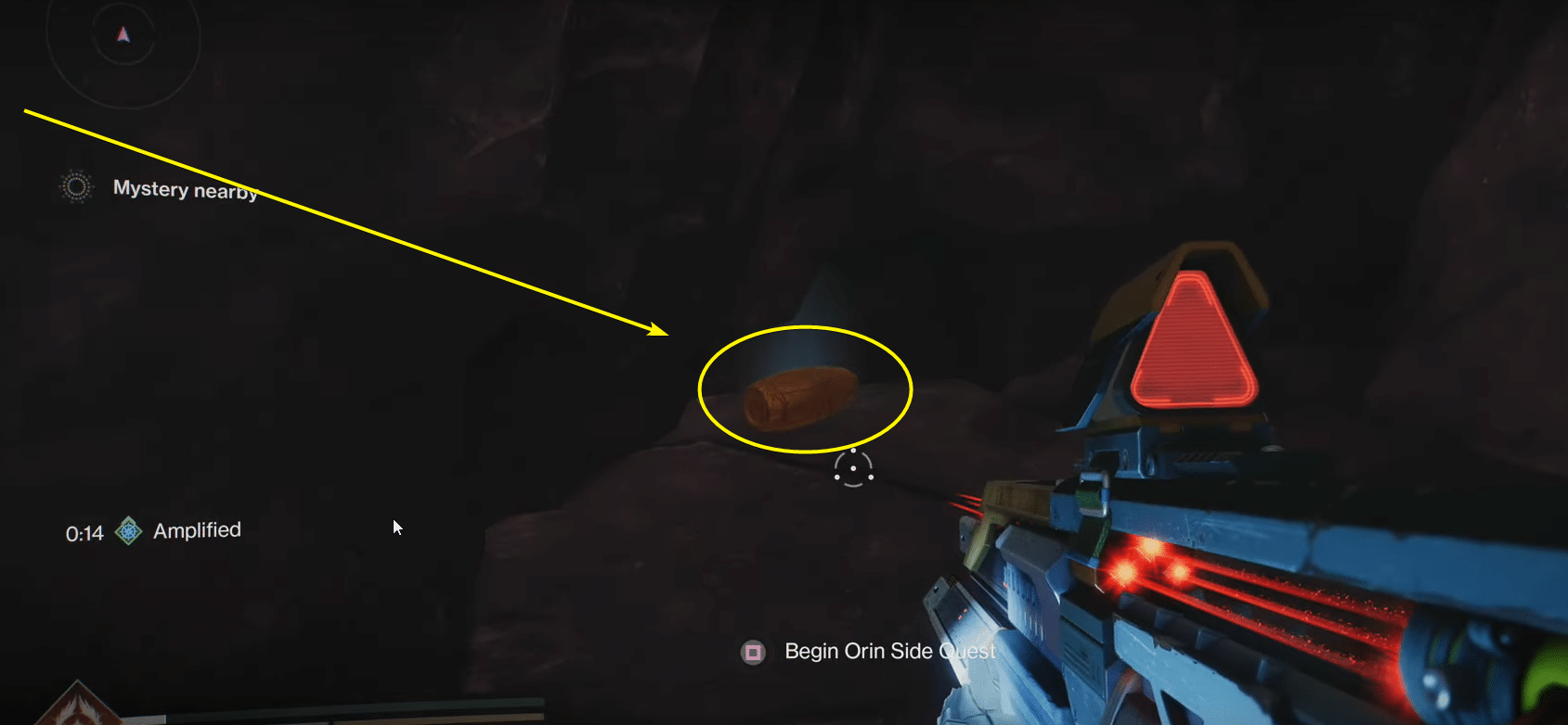 Urn near orin side quest Destiny 2