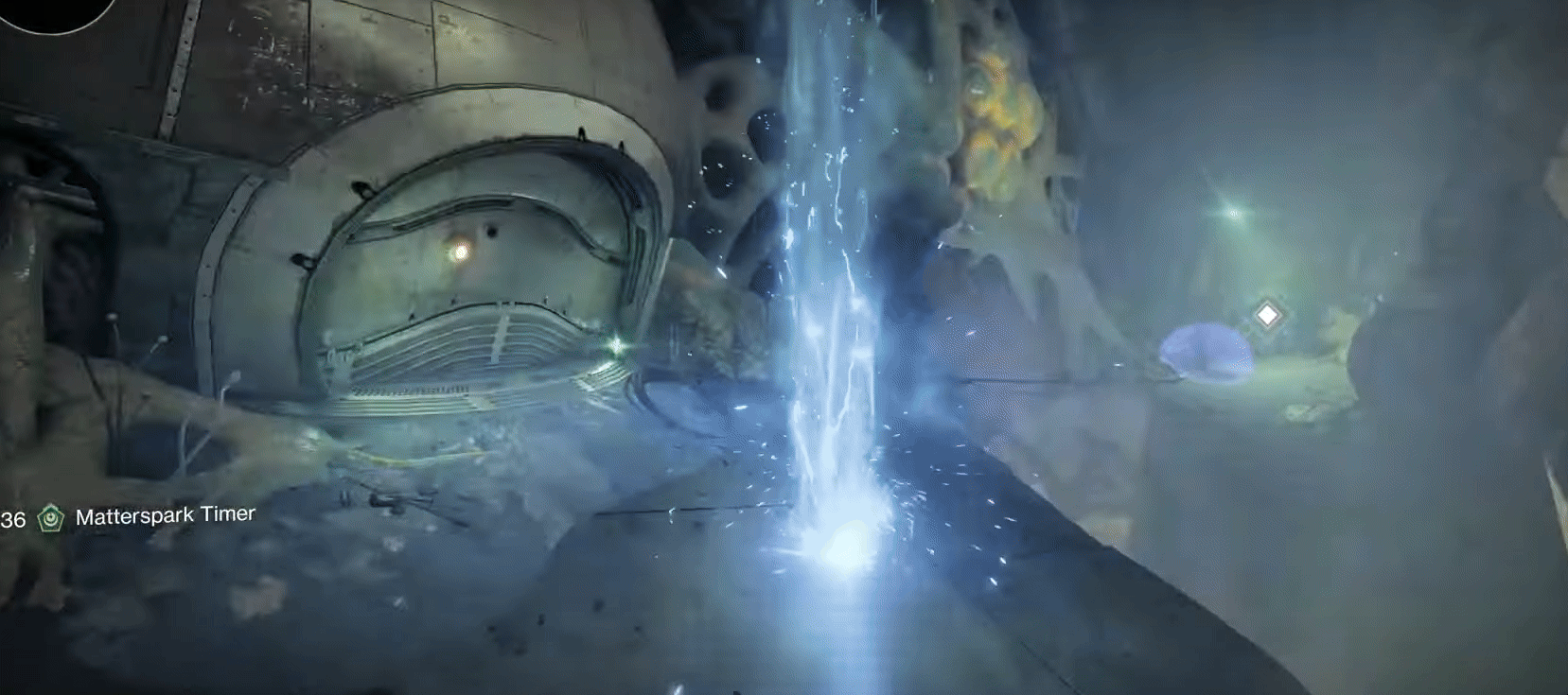 Overloading pylon Destiny 2