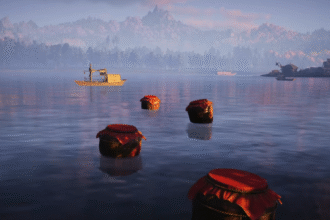 Afterglow Quest Guide in Where Winds Meet (Wine Jar Challenge & Afterglow Pendant Location)