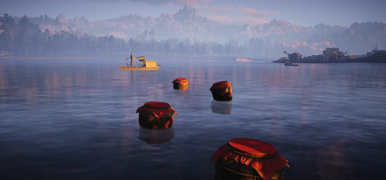 Afterglow Quest Guide in Where Winds Meet (Wine Jar Challenge & Afterglow Pendant Location)