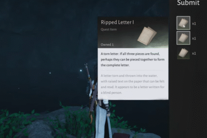 All Ripped Letter Locations in Where Winds Meet