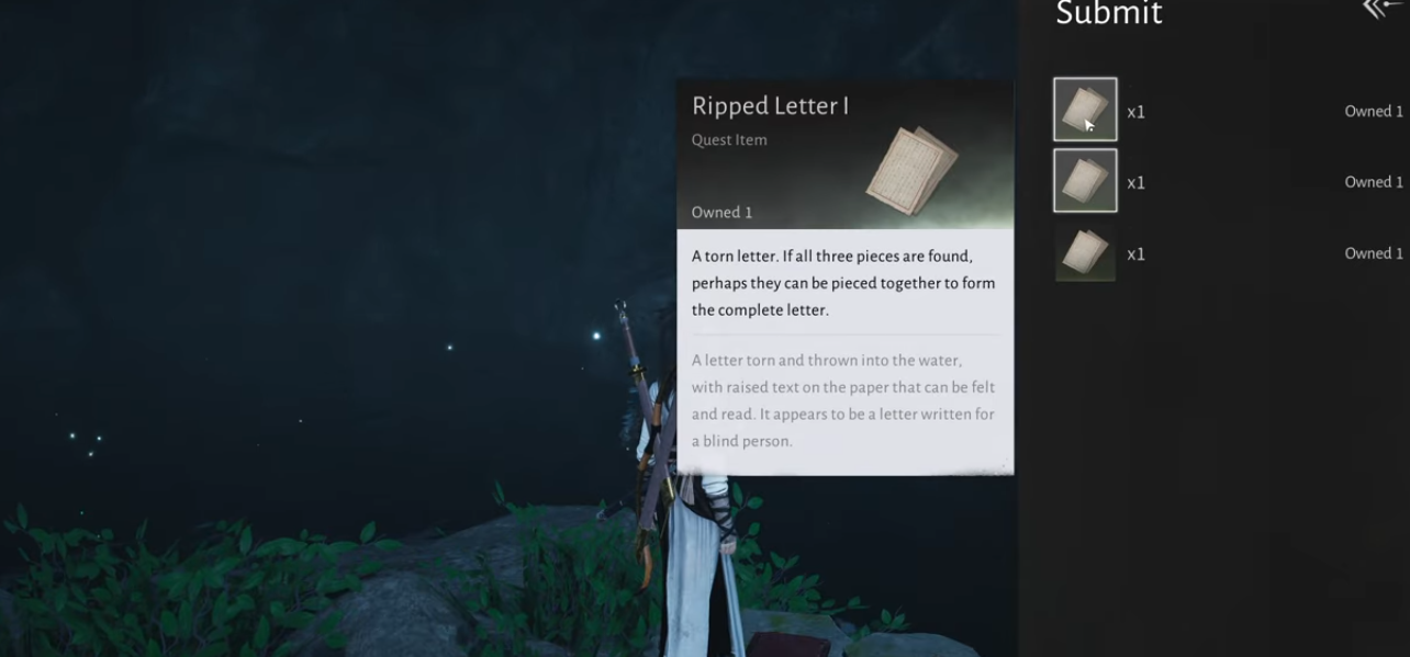 All Ripped Letter Locations in Where Winds Meet