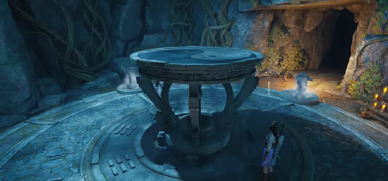 Feng Jisheng Ying-Yang Puzzle Guide in Where Winds Meet Cries in the Distance