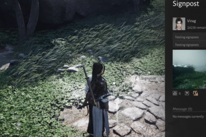 How to Place Signpost in Where Winds Meet