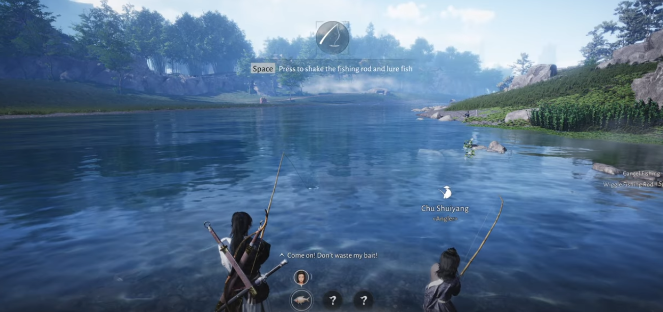How to Unlock Fishing in Where Winds Meet