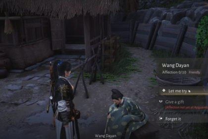 Wang Dayan's Chess Match Guide in Where Winds Meet